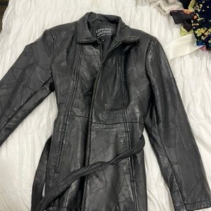 Genuine Leather Black Leather Jacket